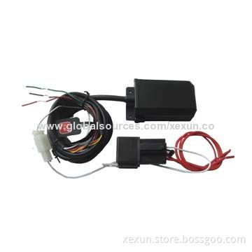 GPS/GSM Vehicle/Motorcycle Tracker with Engine Cut-off, External Antenna, Car Charger, SOS